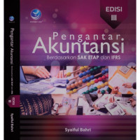 Image of Pengantar Akuntansi Berdasarkan SAK ETAP dan IFRS