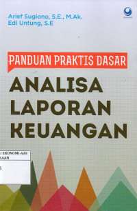 Image of Panduan Praktis Dasar Analisa Laporan Keuangan