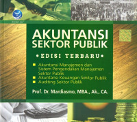 Image of Akuntansi Sektor Publik