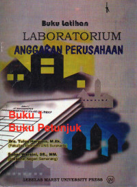 Image of Laboratorium Anggaran Perusahaan: Buku 1 Petunjuk
