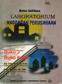 Image of Laboratorium Anggaran Perusahaan: Buku 3 Kerja