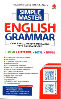 Image of SIMPLE MASTER ENGLISH GRAMMAR