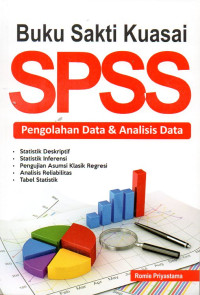 Image of BUKU SAKTI KUASAI SPSS
