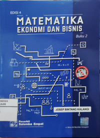Image of Matematika Ekonomi dan Bisnis - Buku 2