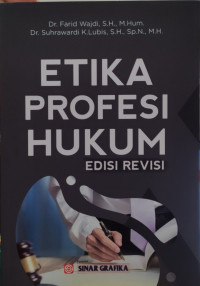Image of Etika Profesi Hukum : Edisi Revisi