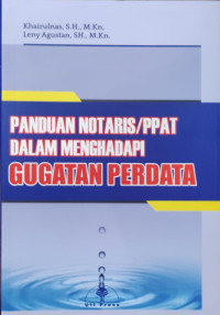 Image of Panduan Notaris/PPAT Dalam Gugatan Perdata