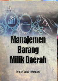 Image of Manajemen Barang Milik Daerah