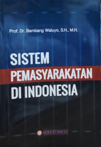 Image of Sistem Pemasyarakatan Di Indonesia
