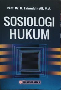 Image of Sosiologi Hukum