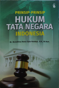Image of Prinsip - Prinsip Hukum Tata Negara Indonesia