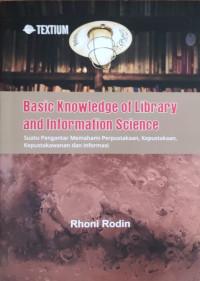 Image of Basic Knowledge of Library and Information Science: Suatu Pengantar Memahami Perpustakaan, Kepustakawanan dan Informasi