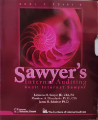 Image of Sawyer's Internal Auditing. Buku 2 Edisi 5