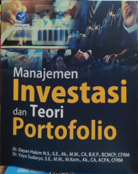 Image of Manajemen Investasi dan Teori Portofolio