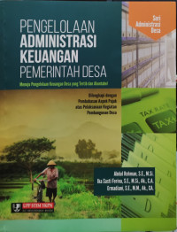 Image of Pengelolaan Administrasi Keuangan Pemerintah Desa