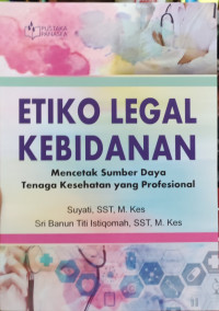 Image of Etiko Legal Kebidanan