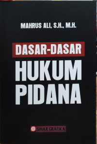 Image of Dasar-dasar Hukum Pidana