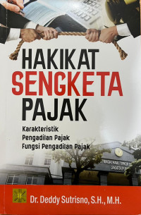 Image of Hakikat Sengketa Pajak