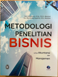 Image of Metodelogi Penelitian Bisnis untuk Akuntansi dan Manajemen