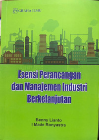 Image of Esensi Perancangan dan Manajemen Industri Berkelanjutan