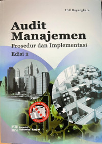 Image of Audit Manajemen: prosedur dan implementasi - Edisi 2