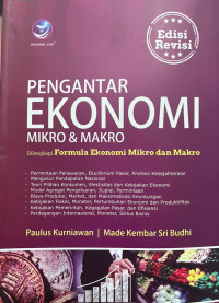 Image of Pengantar Ekonomi Mikro & Makro