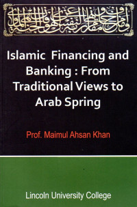 Image of Islamic Financing and Banking: From Traditional Views to Arab Spring