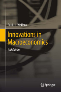 Image of Innovations in Macroeconomics, 3rd Ed. by Paul JJ. Welfens
