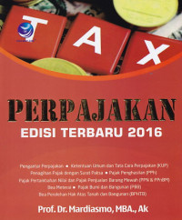 Image of Perpajakan Edisi Revisi 2016