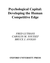 Image of Psychological Capital