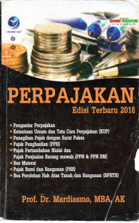 Image of PERPAJAKAN : Edisi Terbaru 2018