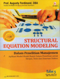 Image of Structural Equation Modeling (Dalam Penelitian Manajemen)
