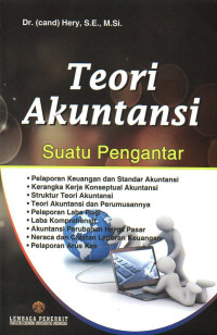 Image of Teori Akuntansi (Suatu Pengantar)