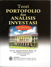 Image of Teori Portofolio dan Analisis Investasi Edisi 11