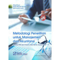 Image of Metodologi Penelitian untuk Manajemen dan Akuntansi