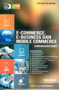 Image of E-Commerce, E-Business, dan Mobile Commerce