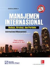 Image of Manajemen Internasional: Budaya, Strategi, dan Perilaku. Edisi 8 Buku 1