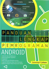 Image of Panduan Lengkap Pemrograman Android