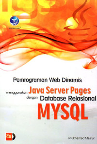 Image of Pemrograman Web Dinamis  menggunakan Java Server Pages dengan Database Relasional MYSQL