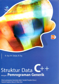 Image of Struktur Data C++ dengan Pemrograman Generik