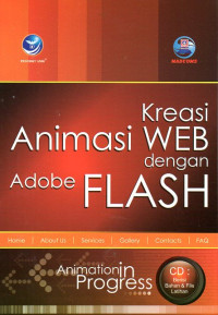 Image of Kreasi Animasi Web dengan Adobe Flash