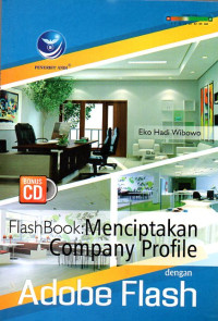 Image of Flash Book : Menciptakan Company Profile dengan Adobe Flash