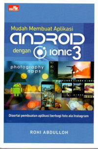Image of Mudah Membuat Android dengan IONIC 3
