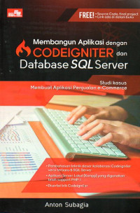 Image of Membangun Aplikasi dengan Codeigniter dan Database SQL Server