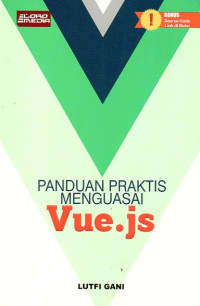 Image of Panduan Praktis Menguasai Vue.js