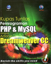 Image of Kupas Tuntas Pemrograman PHP & MySQL dengan Adobe Dreamweaver CC
