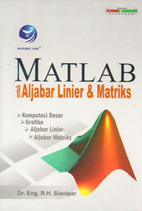Image of Matlab untuk Aljabar Linier & Matrik