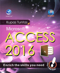 Image of Kupas Tuntas Miscrosoft Access 2016