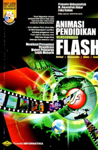 Image of Animasi Pendidikan menggunakan Flash: Membuat Presentasi Visualisasi Materi Pelajaran Lebih Menarik