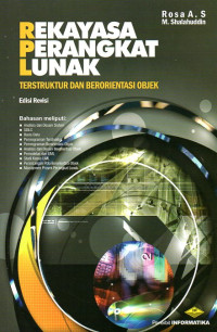 Image of Rekayasa Perangkat Lunak: Terstruktur dan Berorientasi Objek