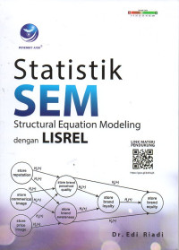 Image of Statistik SEM : Structural Equation Modeling dengan LISREL